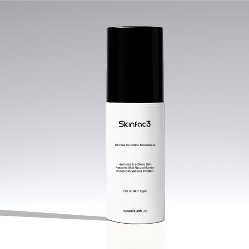 Skinfac3 Oil-Free Ceramide Moisturizer (100ml) - Image 2