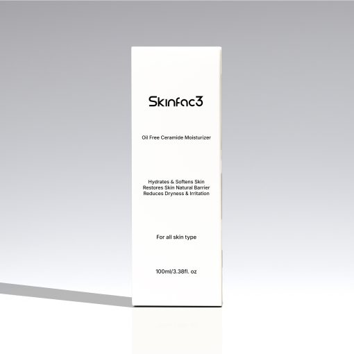 Skinfac3 Oil-Free Ceramide Moisturizer (100ml) - Image 3