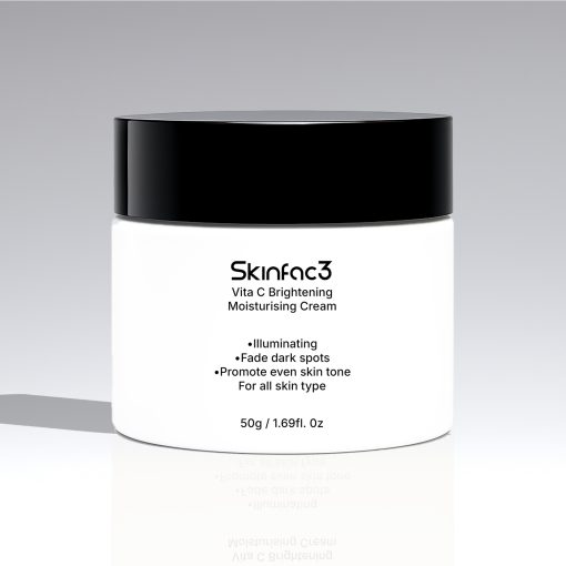 Skinfac3 Vita C Brightening Moisturizing Cream (50g) - Image 2