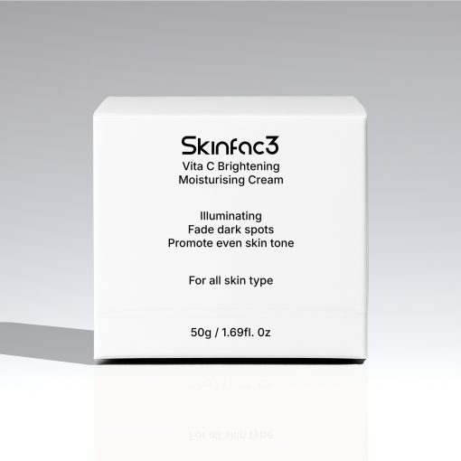 Skinfac3 Vita C Brightening Moisturizing Cream (50g) - Image 3