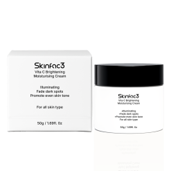 Skinfac3 Vita C Brightening Moisturizing Cream (50g)