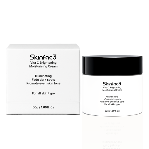 Skinfac3 Vita C Brightening Moisturizing Cream (50g)