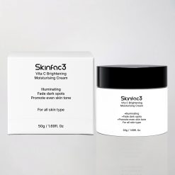 Skinfac3 Vita C Brightening Moisturizing Cream (50g)