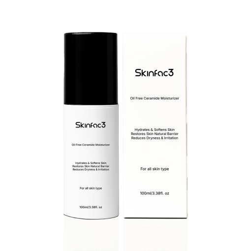 Skinfac3 Oil-Free Ceramide Moisturizer (100ml)