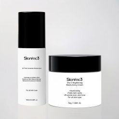 Skinfac3 Oil free moisturizer (100ml) & Vita c face cream (50g)