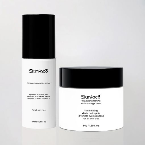 Skinfac3 Oil free moisturizer (100ml) & Vita c face cream (50g)